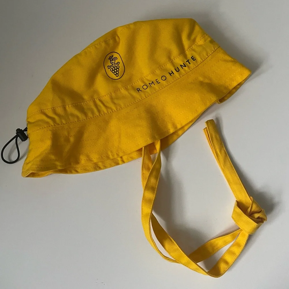 Romeo Hunte x Ciroc Unisex Yellow Bucket Hat - Picture 3 of 9